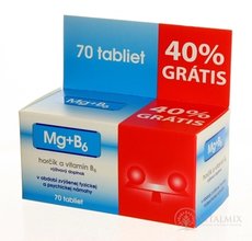 NP PHARMA MG + B6 40% grátis tbl 1x70 ks