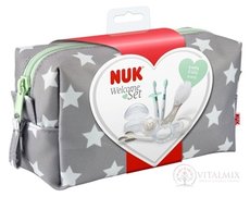 NUK Welcome set pro novorozence, 8 kusů v taštičce, 1x1 set