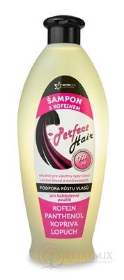 NUTRICIUS Perfect HAIR kofeinový šampon 1x550 ml