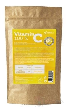 NUTRICIUS Vitamin C 100% prášek 1x50 g