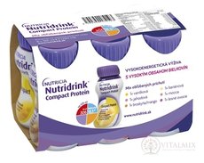 NUTRIDRINK COMPACT PROTEIN mix příchutí (r.2023) 6x125 ml (750 ml)