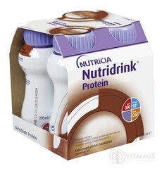 Nutridrink Protein s čokoládovou příchutí 4x200 ml (800 ml)