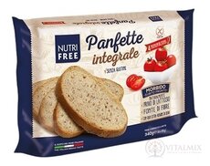 NutriFree Panfette integrale chléb celozrnný, krájený (4 porce) 1x340 g