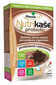 Nutrikaše probiotic - proteinová s čokoládou 3x60 g (180 g)
