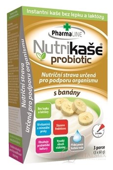 Nutrikaša Probiotic - s banánem 3x60 g (180 g)