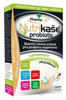 Nutrikaša Probiotic - s proteinem 3x60 g (180 g)