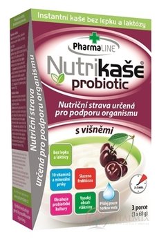 Nutrikaša Probiotic - s višněmi 3x60 g (180 g)