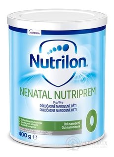Nutrilon 0 Nenatal NUTRIPEM speciální výživa v prášku (od narození) (inov.2019) 1x400 g