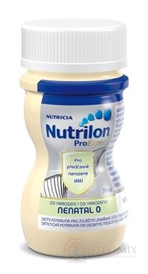 Nutrilon 0 Nenatal (od narození) tekutá výživa 24x70 ml (1680 ml)