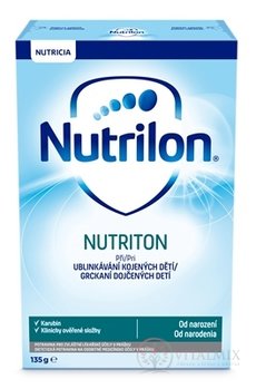 Nutrilon 1 Nutriton (od narození) přídavek do mat. mléka při ublinkávání kojených dětí, 1x135 g