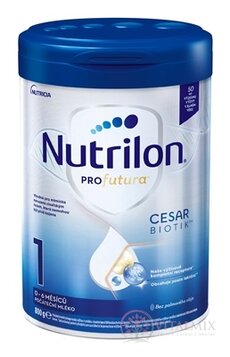 Nutrilon 1 Profutura CESARBIOTIK počáteční kojenecká výživa (0-6 měsíců) 1x800 g