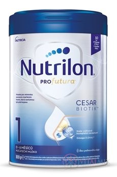 Nutrilon 1 Profutura CESARBIOTIK počáteční kojenecká výživa (0-6 měsíců) 1x800 g