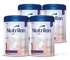 Nutrilon 1 Profutura DUOBIOTIK počáteční kojenecká výživa (0-6 měsíců) 4x800 g (3200 g)