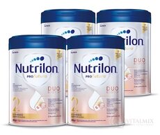Nutrilon 2 Profutura DUOBIOTIK následná kojenecká výživa (6-12 měsíců) 4x800 g (3200 g)