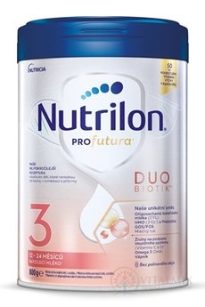 Nutrilon 3 Profutura DUOBIOTIK batolecí mléko (12-24 měsíců) 1x800 g