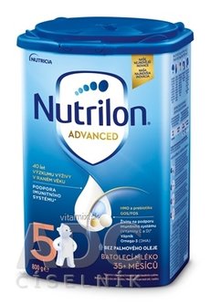 Nutrilon Advanced 5 batolecí mléčná výživa v prášku (od 35 měsíců) 1x800 g