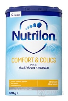 Nutrilon COMFORT COLICS speciální mléčná výživa v prášku (od narození) 1x800 g