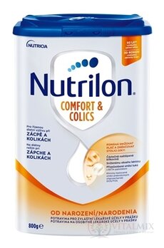 Nutrilon COMFORT COLICS speciální mléčná výživa v prášku (od narození) 1x800 g
