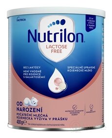 Nutrilon Lactose FREE mléčná výživa v prášku (od narození) (inov.2019) 1x400 g