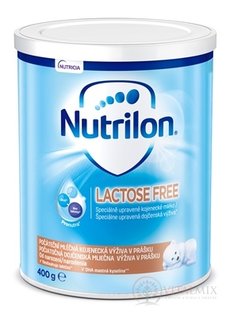 Nutrilon Lactose FREE mléčná výživa v prášku (od narození) (inov.2019) 1x400 g