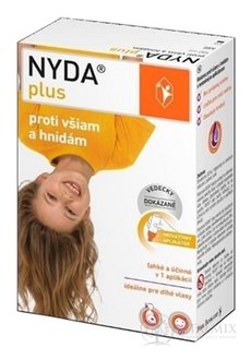 NYDA plus proti vším a hnidám 1x100 ml