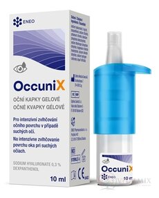 OccuniX ENEO oční gelové kapky 1x10 ml