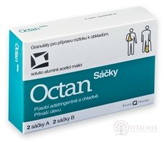 Octan sáčky - RosenPharma granuláty pro přípravu obkladů ve sáčky 2x2 ks