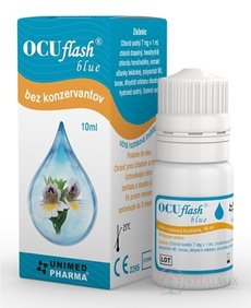 Ocuflash blue oční kapky 1x10 ml