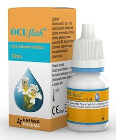 Ocuflash oční kapky 1x10 ml