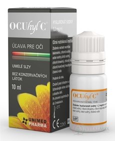 OCUhyl C umělé slzy 1x10 ml