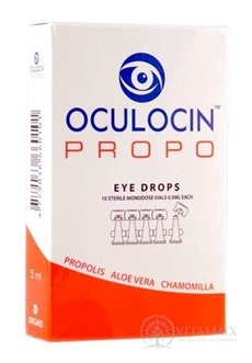 OCULOCIN PROPO oční kapky ampulky, sterilní, 10x0,5 ml (5 ml)