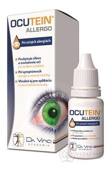 OCUTEIN Allergy - DA VINCI oční kapky při očních alergiích 1x15 ml