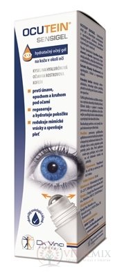 OCUTEIN SENSIGEL - DA VINCI hydratační oční gel 1x15 ml