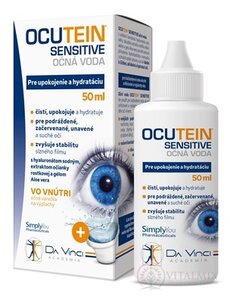 OCUTEIN SENSITIVE oční voda 1x50 ml
