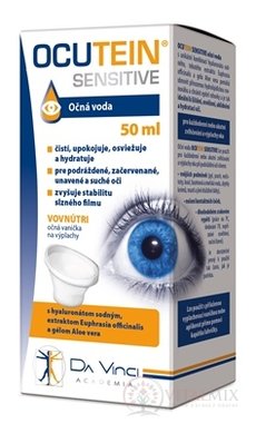 OCUTEIN SENSITIVE oční voda 1x50 ml