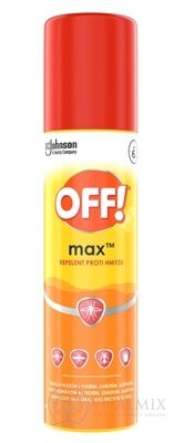 OFF! MAX spray repelent 1x100 ml