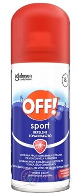 OFF! Sport rychleschnoucí sprej repelent 1x100 ml