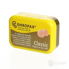 OHROPAX CLASSIC Ušní vložky v krabičce 1x12 ks