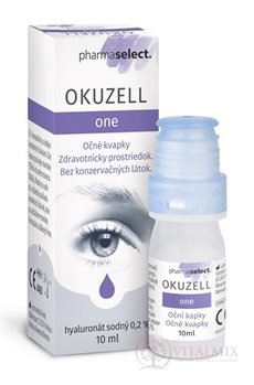 OKUZELL one oční kapky 1x10 ml