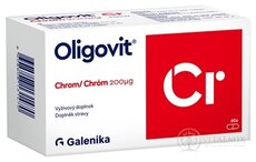 Oligovit Cr 200 µg cps (chrom) 1x60 ks