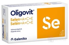 Oligovit Se cps (selen + vitamin A, C, E) 1x30 ks