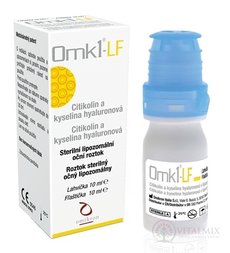 Omk1-LF sterilní lipozomální oční roztok 1x10 ml