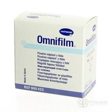 Omnifilm hypoalergenní náplast fixační z transparentní fólie (2,5cmx9,2m) 1x1 ks