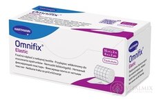 OMNIFIX ELASTIC hypoalergenní náplast fixační z netkaného textilu (10cmx2m) 1x1 ks