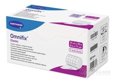 OMNIFIX ELASTIC hypoalergenní náplast fixační z netkaného textilu (15cmx10m) 1x1 ks