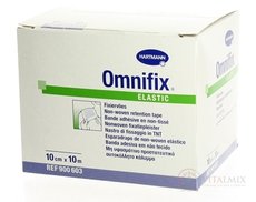 OMNIFIX ELASTIC hypoalergenní náplast fixační z netkaného textilu (10cmx10m) 1x1 ks