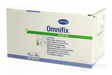 OMNIFIX ELASTIC hypoalergenní náplast fixační z netkaného textilu (15cmx10m) 1x1 ks