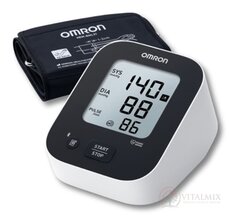 OMRON M2+ Connect Tlakoměr na rameno (HEM-7188T1-LE) 1 ks + adaptér zdarma 1 ks, 1x1 set