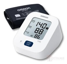 OMRON M2+ Tlakoměr na rameno (HEM-7188-LE) 1 ks + adaptér zdarma 1 ks, 1x1 set