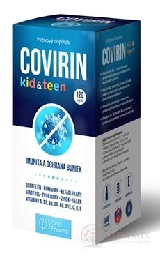OnePharma COVIRIN kid &amp; teen cps 1x120 ks